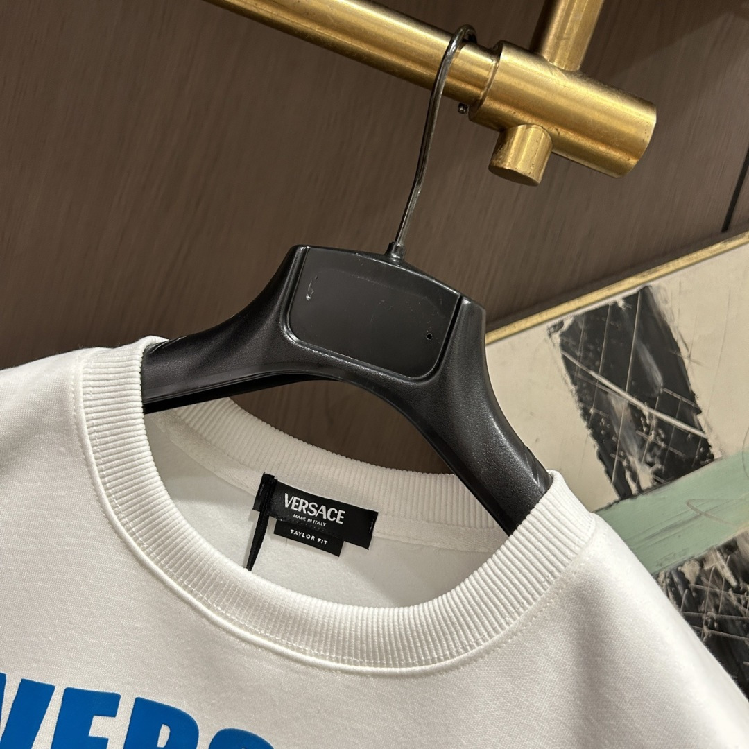 2025秋冬新款范家圆领卫衣 码数M-5XL