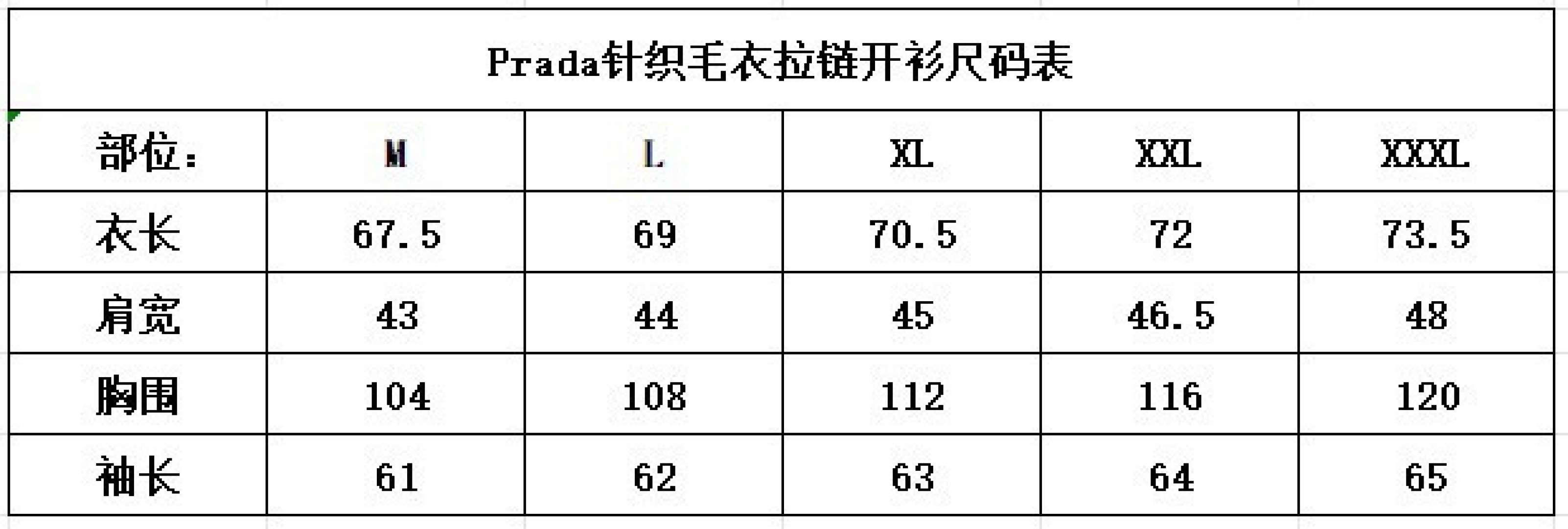 Prada.普拉达 25秋冬经典涂珐琅三角金属徽标立领棉质混纺针织开衫，正面胸前饰有经典标志性特色金属三