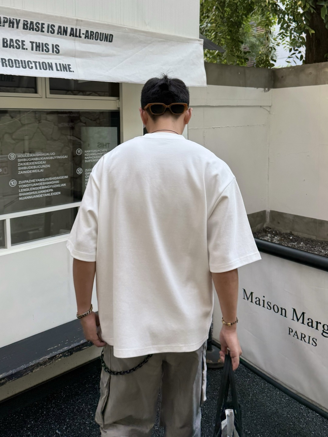 2025新款香奈儿磨破短袖尺码 ：XS S M L XL