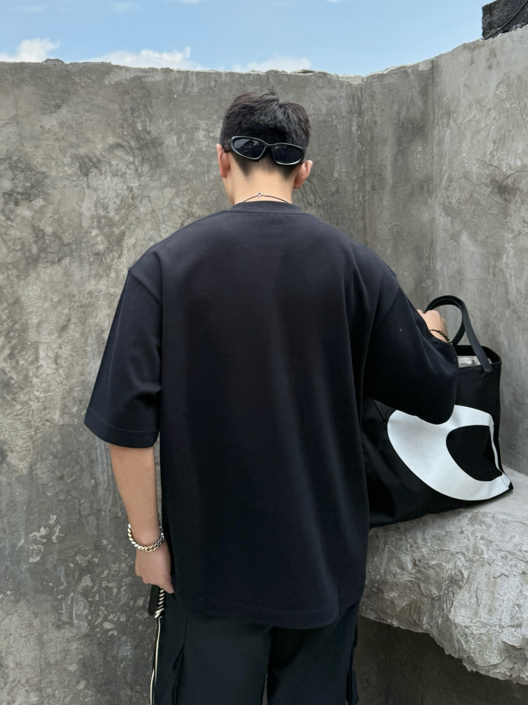 2025新款香奈儿磨破短袖尺码 ：XS S M L XL