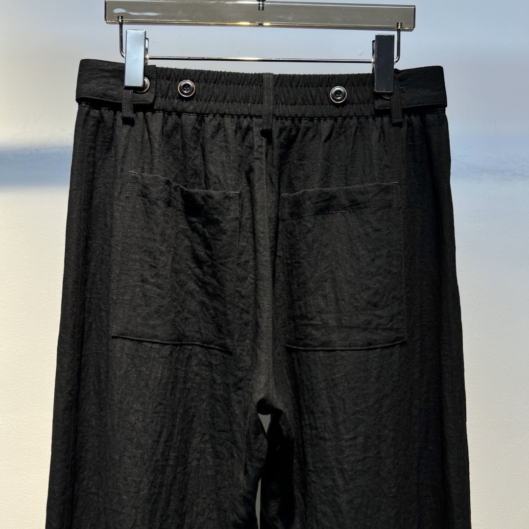 26春季新款裤子🔥颜色：黑码数：M-3XL