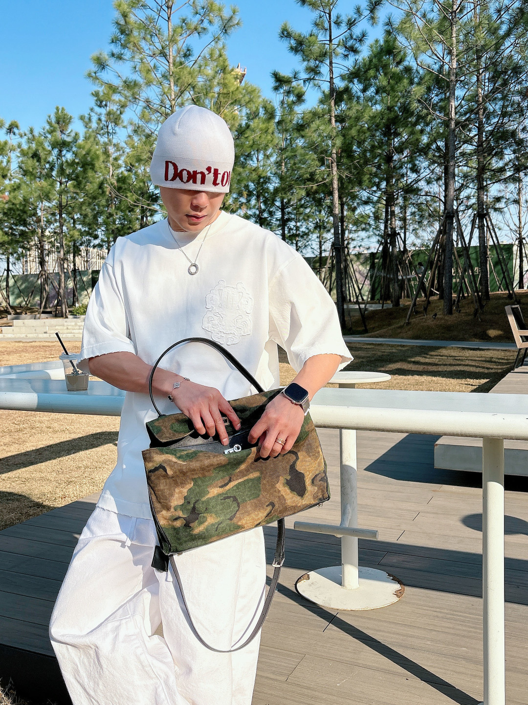 2026春夏新款克罗心贴布短袖XS S M L XL