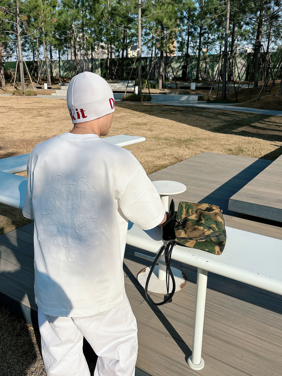 2026春夏新款克罗心贴布短袖XS S M L XL