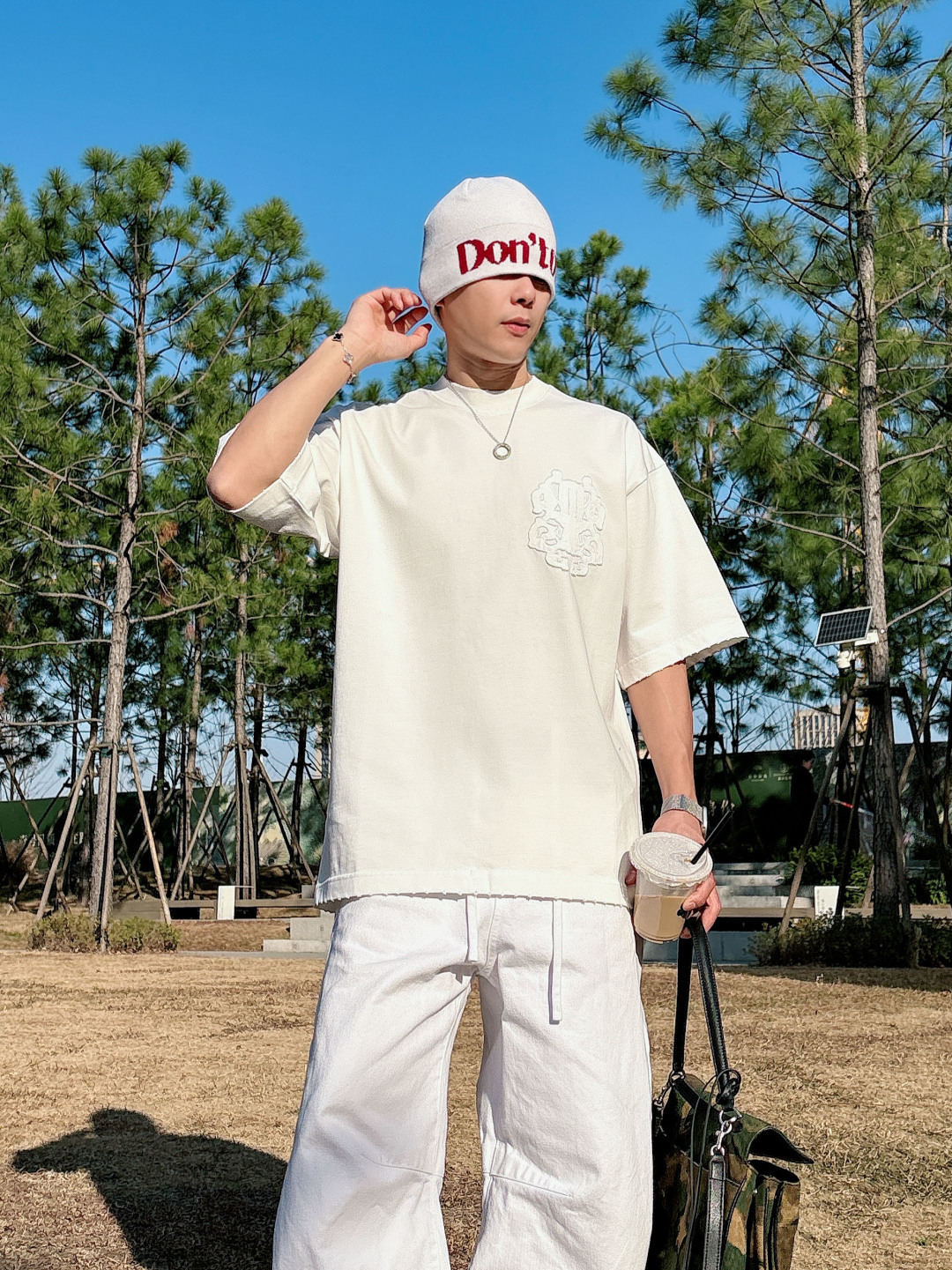 2026春夏新款克罗心贴布短袖XS S M L XL