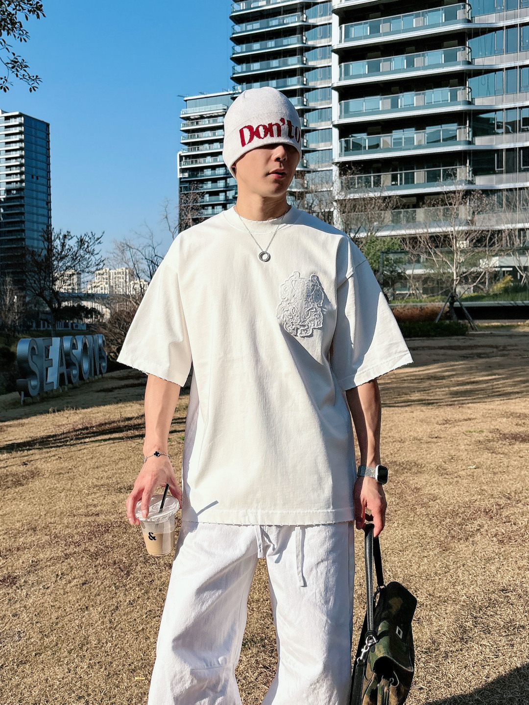 2026春夏新款克罗心贴布短袖XS S M L XL