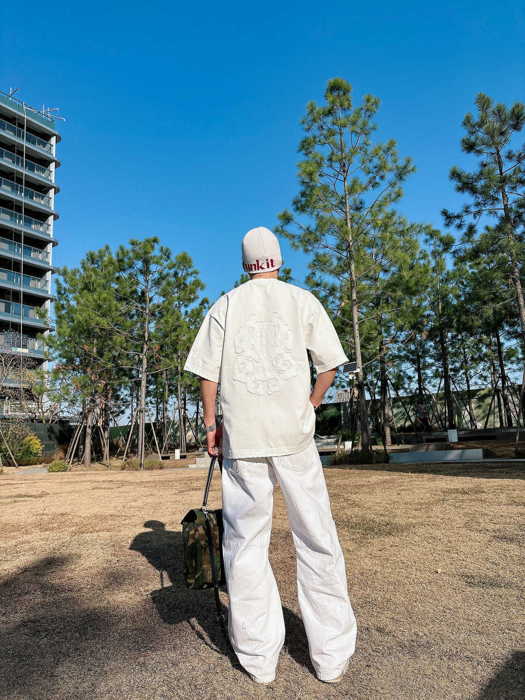 2026春夏新款克罗心贴布短袖XS S M L XL