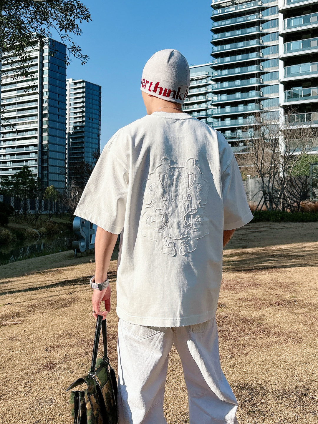 2026春夏新款克罗心贴布短袖XS S M L XL