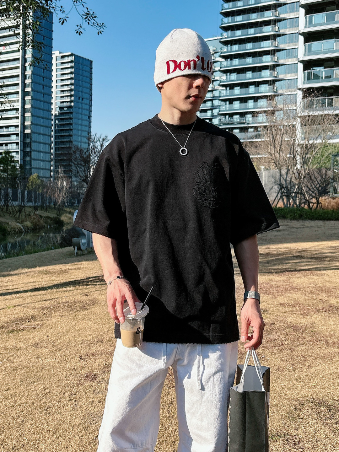 2026春夏新款克罗心贴布短袖XS S M L XL