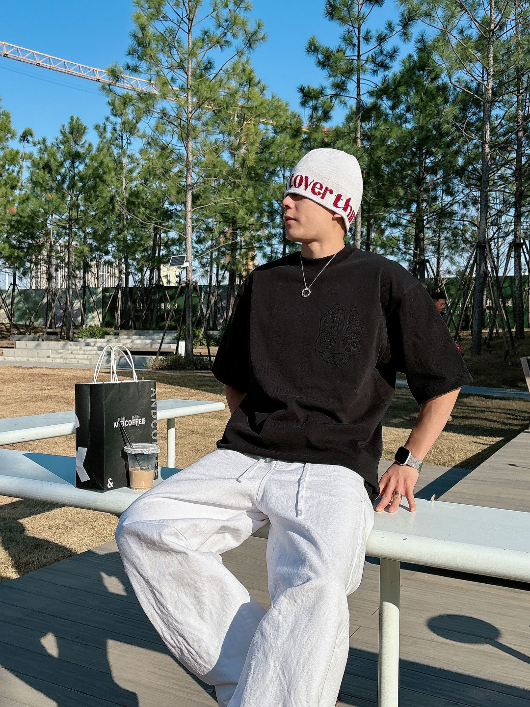 2026春夏新款克罗心贴布短袖XS S M L XL