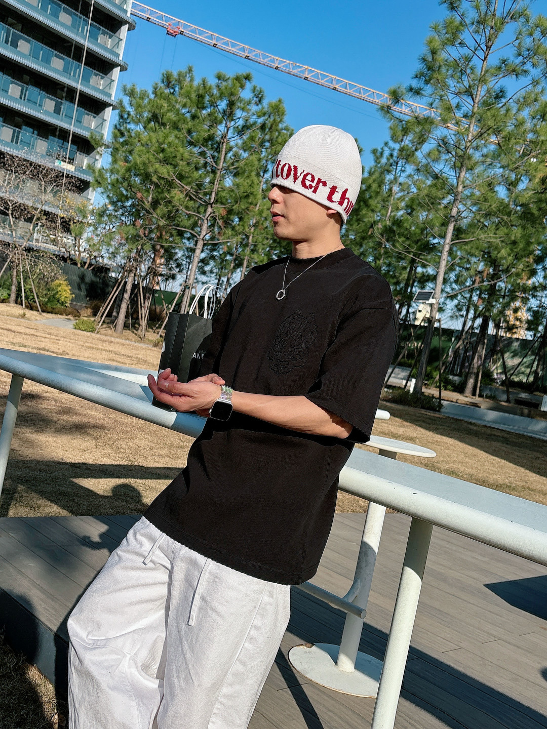 2026春夏新款克罗心贴布短袖XS S M L XL