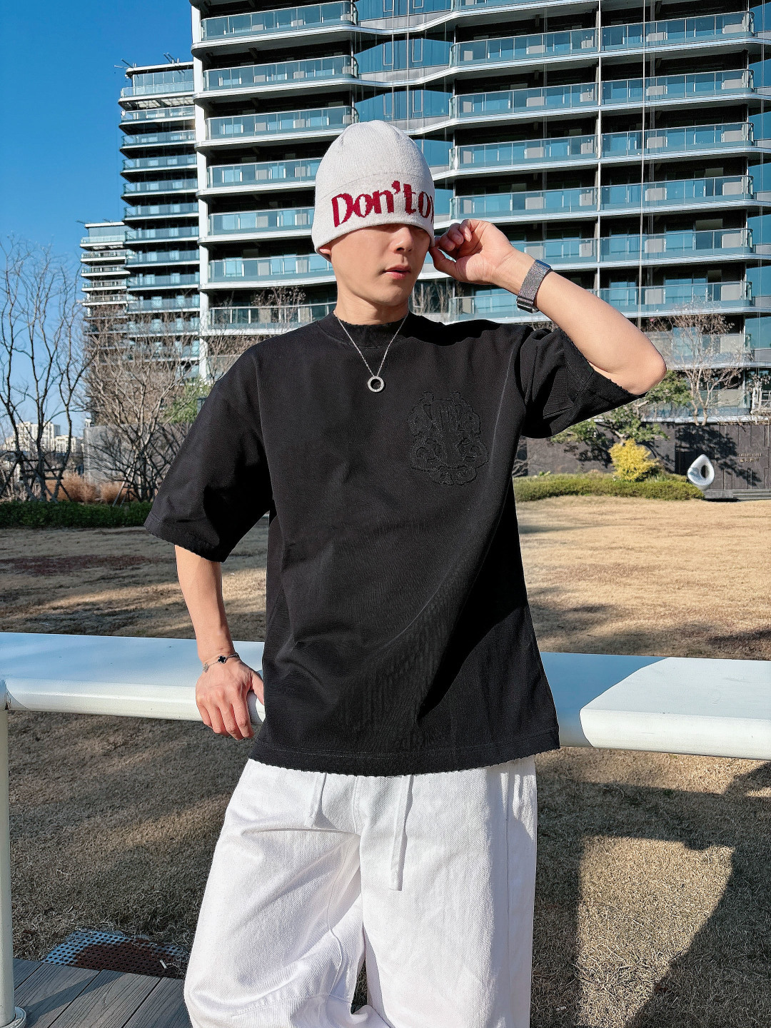 2026春夏新款克罗心贴布短袖XS S M L XL