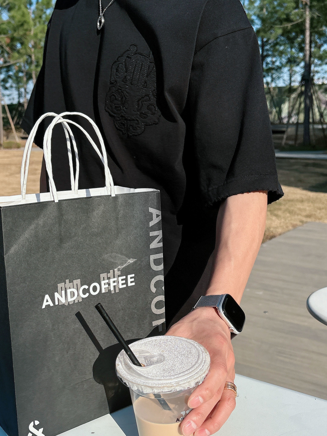 2026春夏新款克罗心贴布短袖XS S M L XL