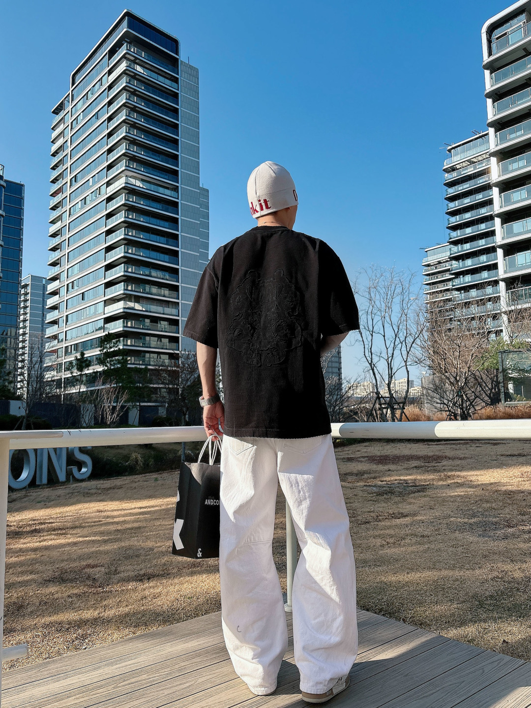 2026春夏新款克罗心贴布短袖XS S M L XL