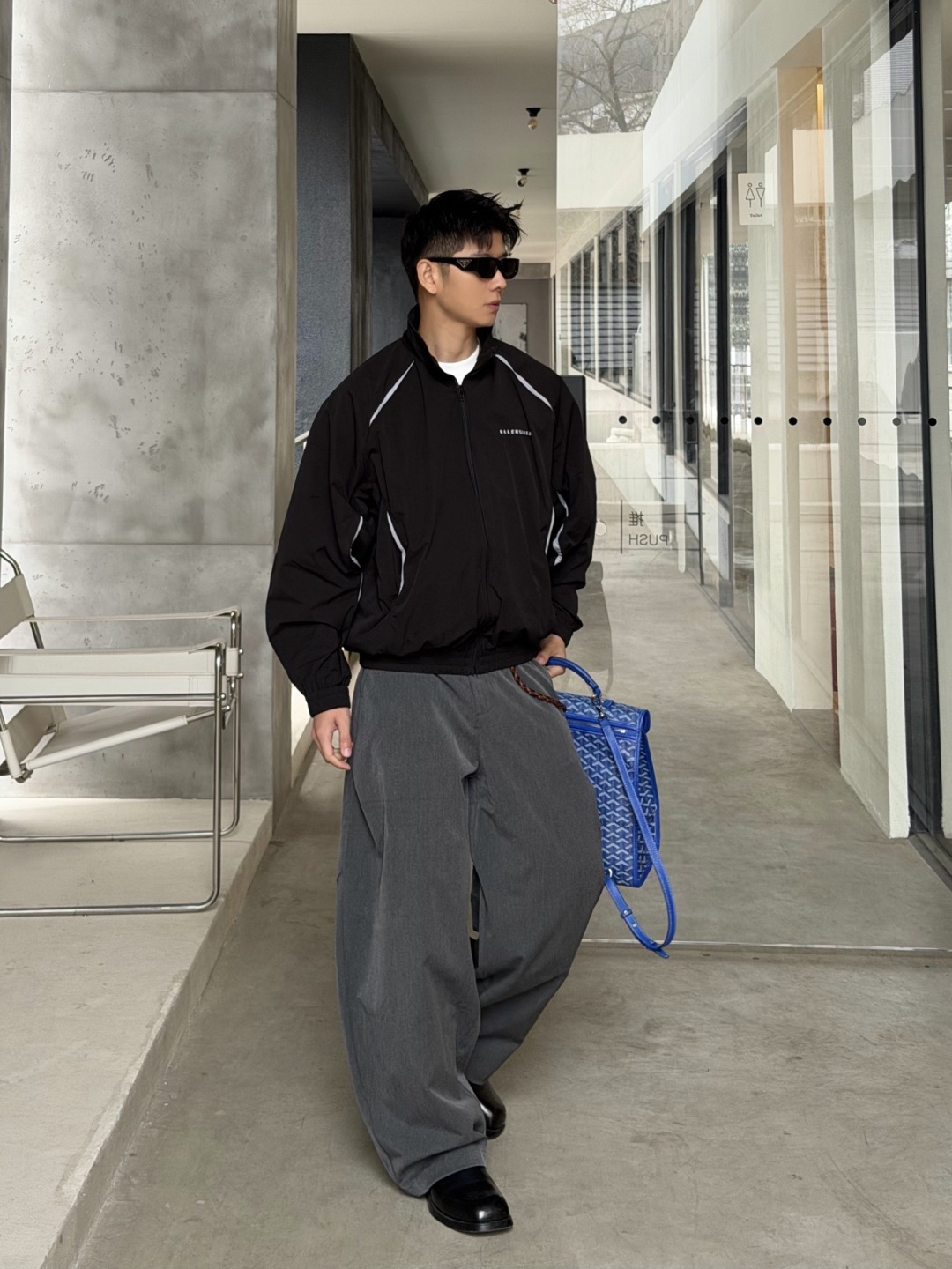 26春季新款外套🔥颜色：黑码数：M-2XL款号：