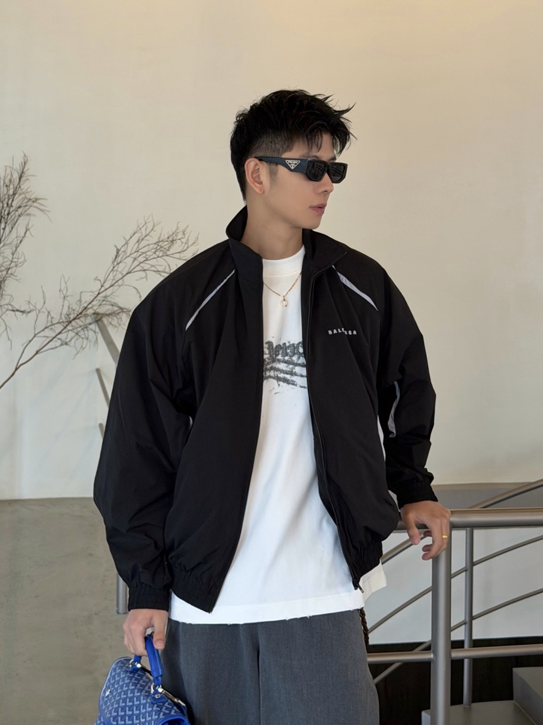 26春季新款外套🔥颜色：黑码数：M-2XL款号：