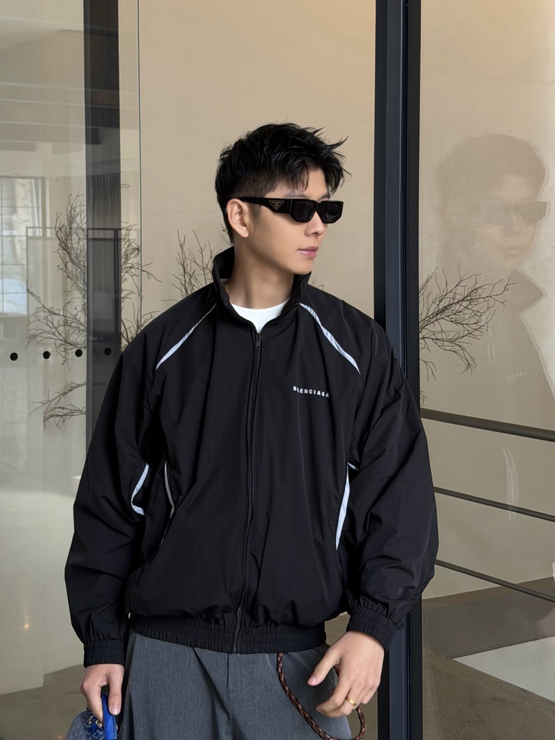 26春季新款外套🔥颜色：黑码数：M-2XL款号：