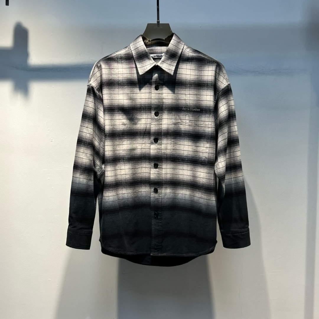 26春季新款衬衣🔥颜色：格子码数：M-2XL款号：60070