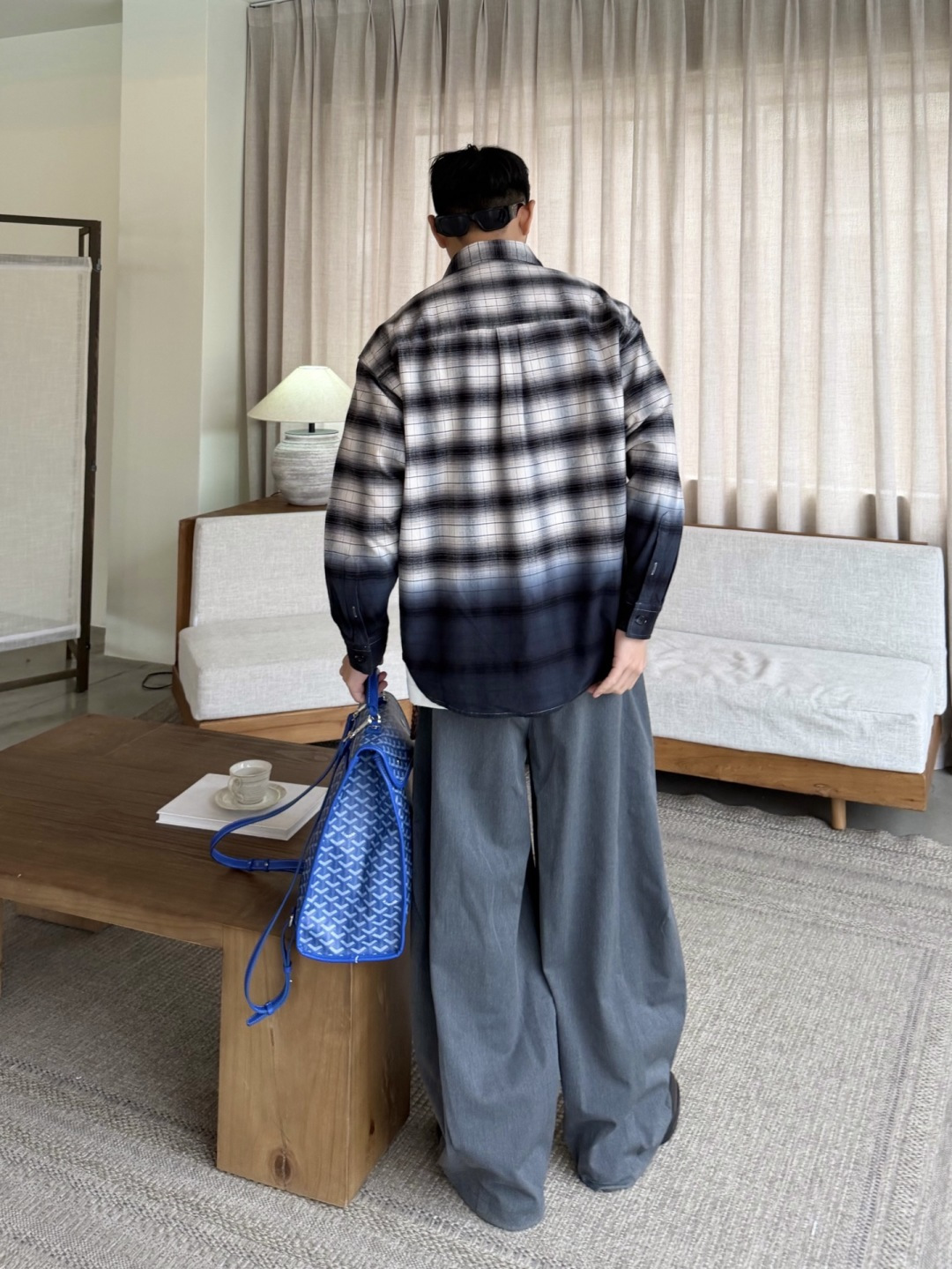 26春季新款衬衣🔥颜色：格子码数：M-2XL款号：60070