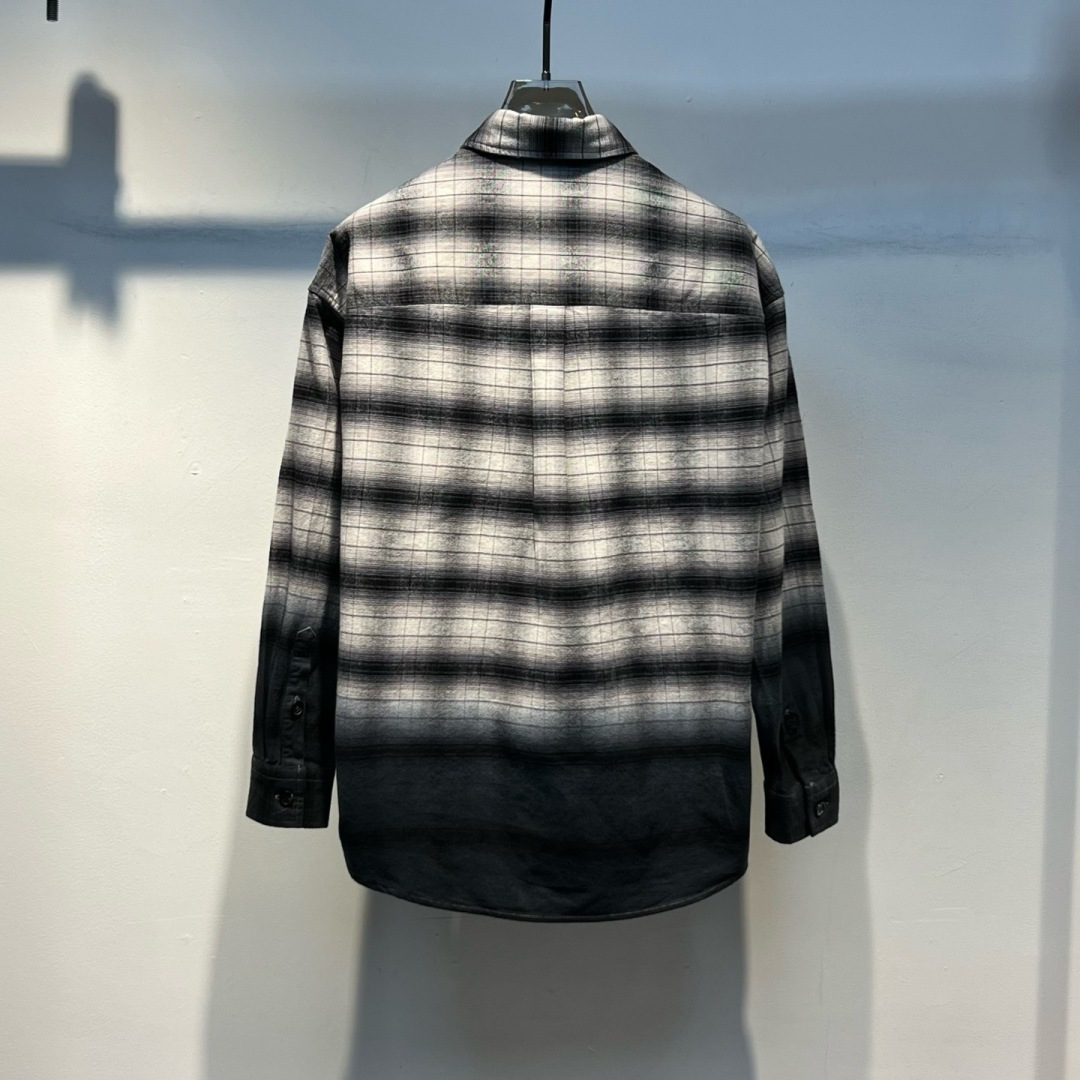 26春季新款衬衣🔥颜色：格子码数：M-2XL款号：60070