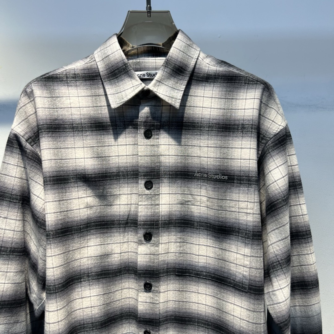 26春季新款衬衣🔥颜色：格子码数：M-2XL款号：60070