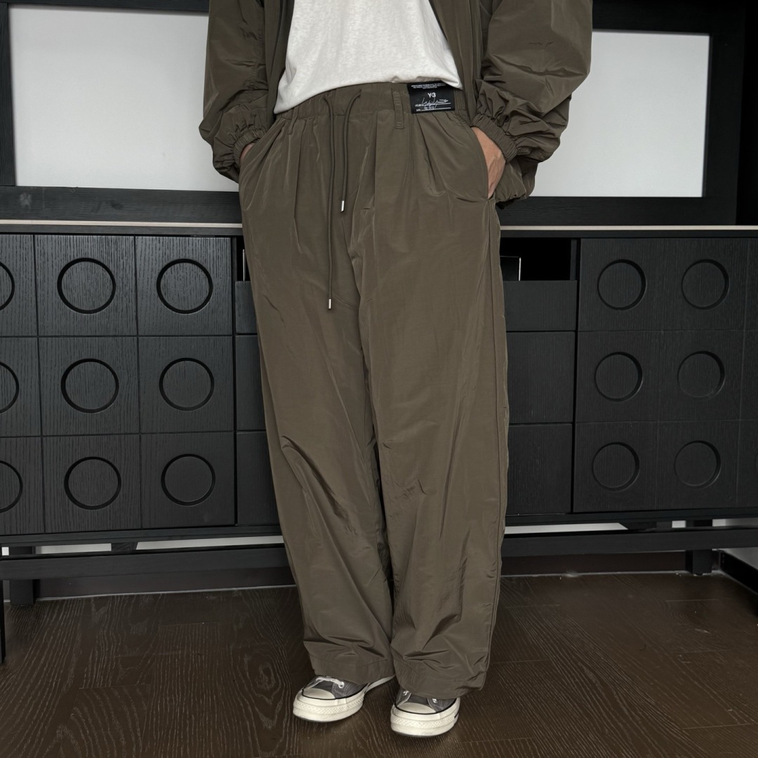 Y-3🌟2026春季新款休闲裤🆕采用优质面料，具有质感，松紧腰带设计，超级时尚洋气！码数：M-2XL 男