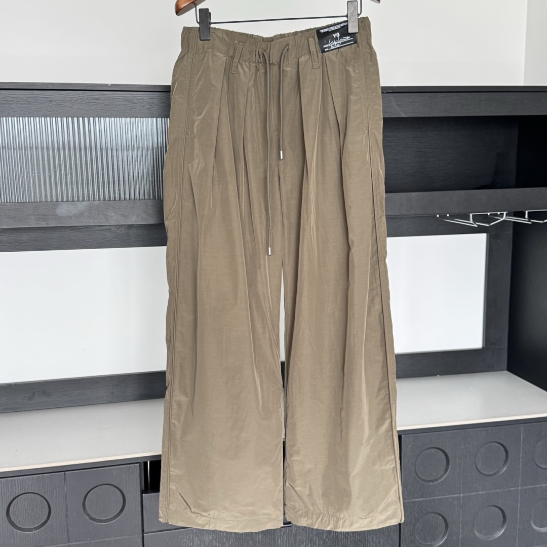 Y-3🌟2026春季新款休闲裤🆕采用优质面料，具有质感，松紧腰带设计，超级时尚洋气！码数：M-2XL 男