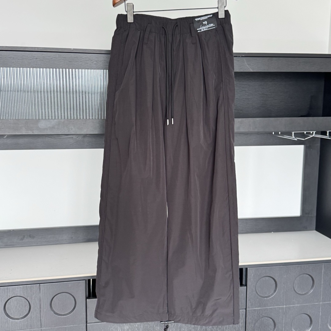 Y-3🌟2026春季新款休闲裤🆕采用优质面料，具有质感，松紧腰带设计，超级时尚洋气！码数：M-2XL 男