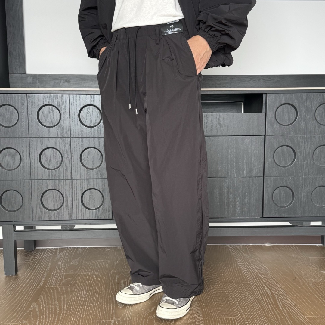 Y-3🌟2026春季新款休闲裤🆕采用优质面料，具有质感，松紧腰带设计，超级时尚洋气！码数：M-2XL 男