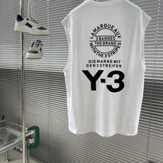 Y-3 26SS Yamamoto山本耀司宽松无袖背心,高端版本,采用重磅双纱精梳棉材质,柔软的面料触感 Y-3 26SS Yamamoto山本耀司宽松无袖背心,高端版本,采用重磅双纱精梳棉材质,柔软的面料触感