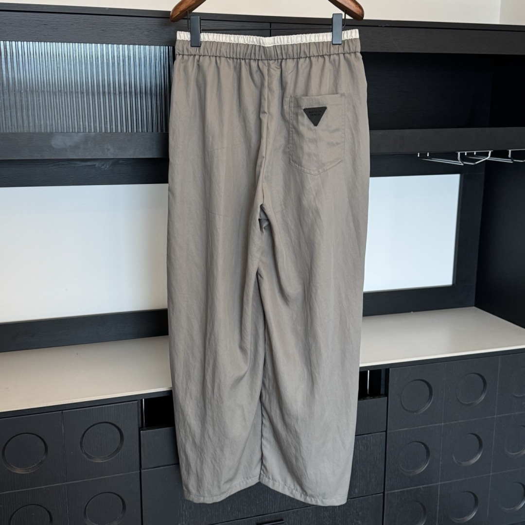 BV🌟2026年夏季新款薄款休闲裤🆕采用优质面料，具有质感，松紧腰带设计，超级时尚洋气！码数：M-3XL