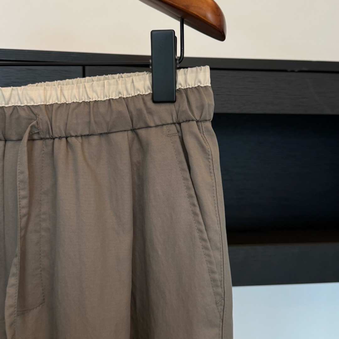 BV🌟2026年夏季新款薄款休闲裤🆕采用优质面料，具有质感，松紧腰带设计，超级时尚洋气！码数：M-3XL