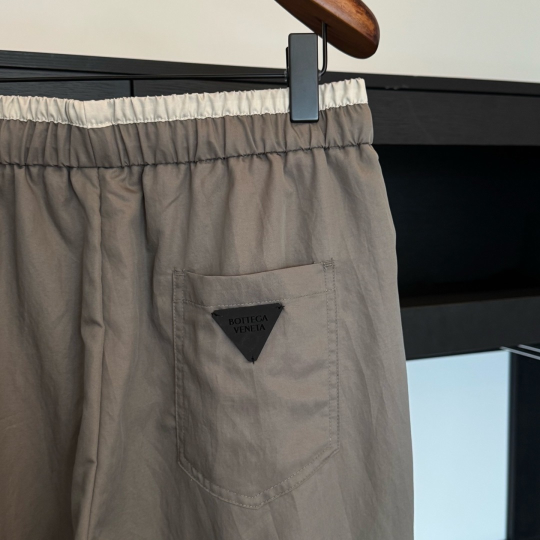 BV🌟2026年夏季新款薄款休闲裤🆕采用优质面料，具有质感，松紧腰带设计，超级时尚洋气！码数：M-3XL