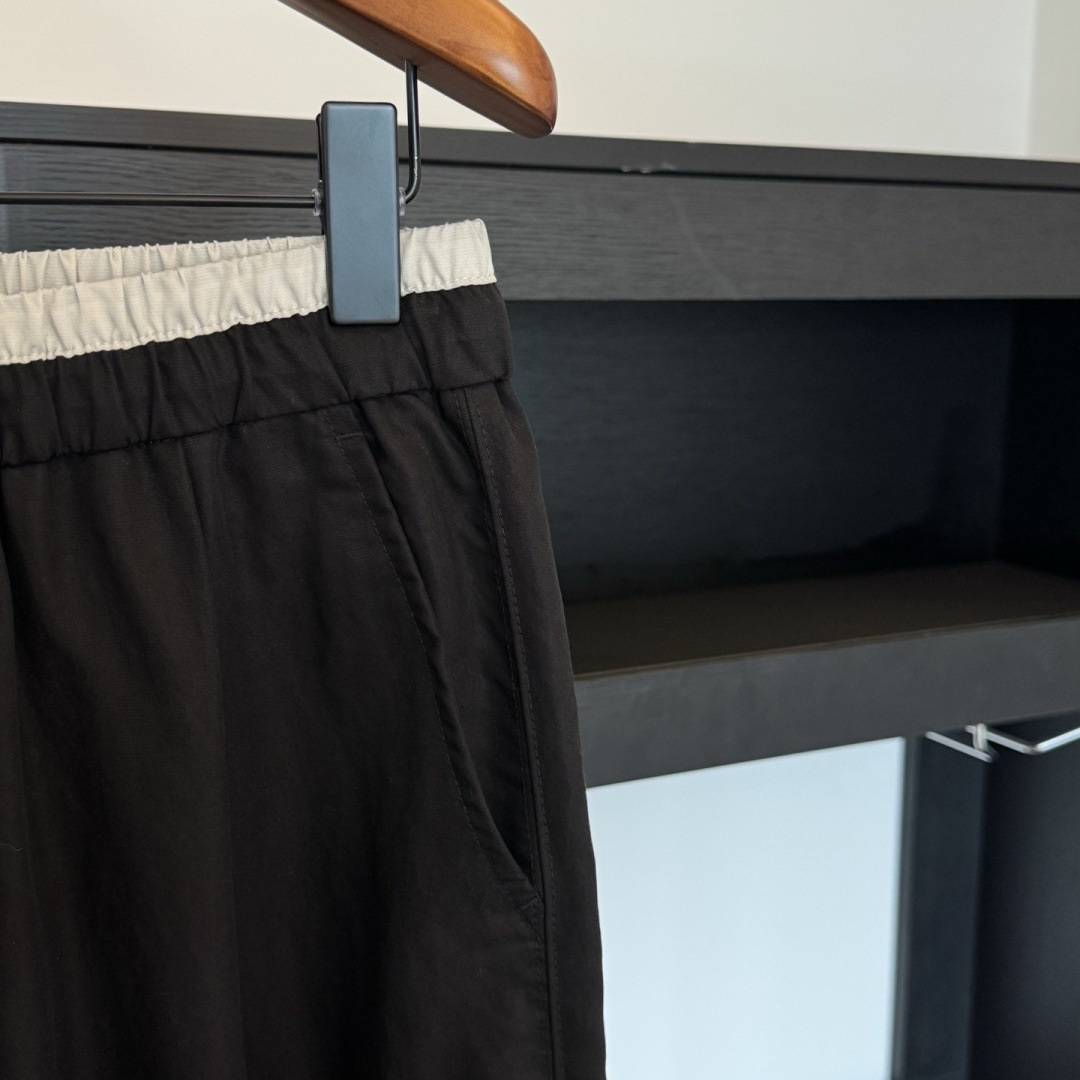 BV🌟2026年夏季新款薄款休闲裤🆕采用优质面料，具有质感，松紧腰带设计，超级时尚洋气！码数：M-3XL