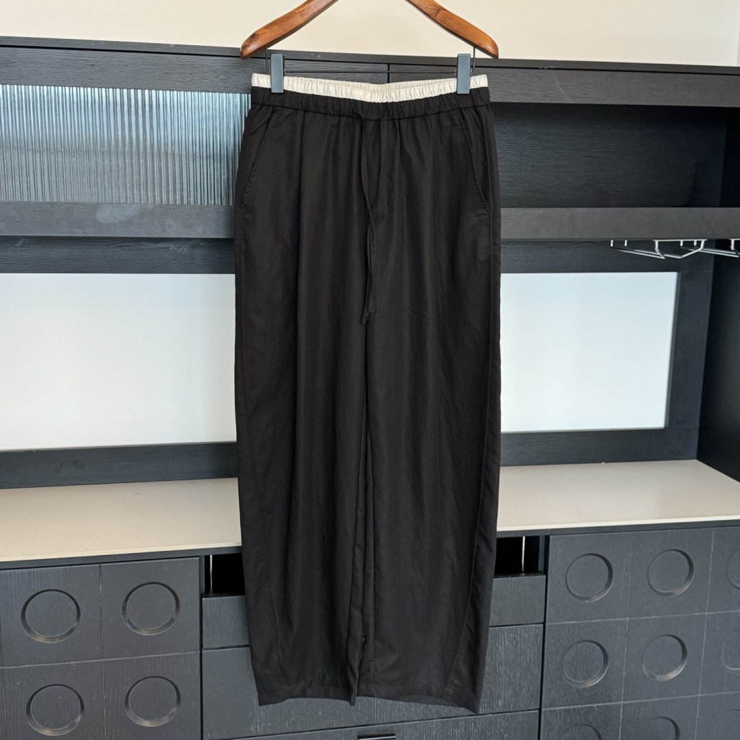 BV🌟2026年夏季新款薄款休闲裤🆕采用优质面料，具有质感，松紧腰带设计，超级时尚洋气！码数：M-3XL