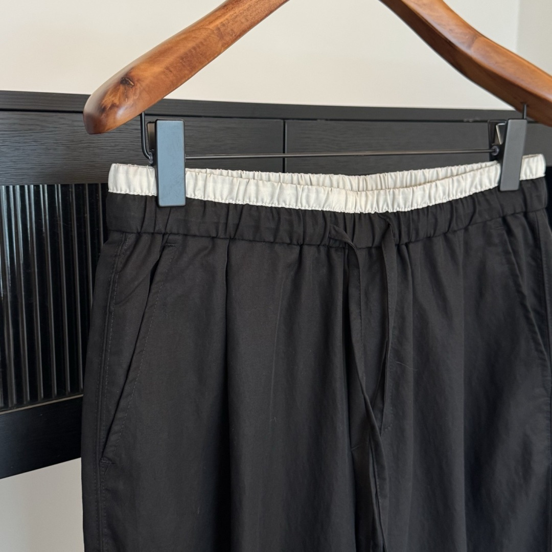 BV🌟2026年夏季新款薄款休闲裤🆕采用优质面料，具有质感，松紧腰带设计，超级时尚洋气！码数：M-3XL