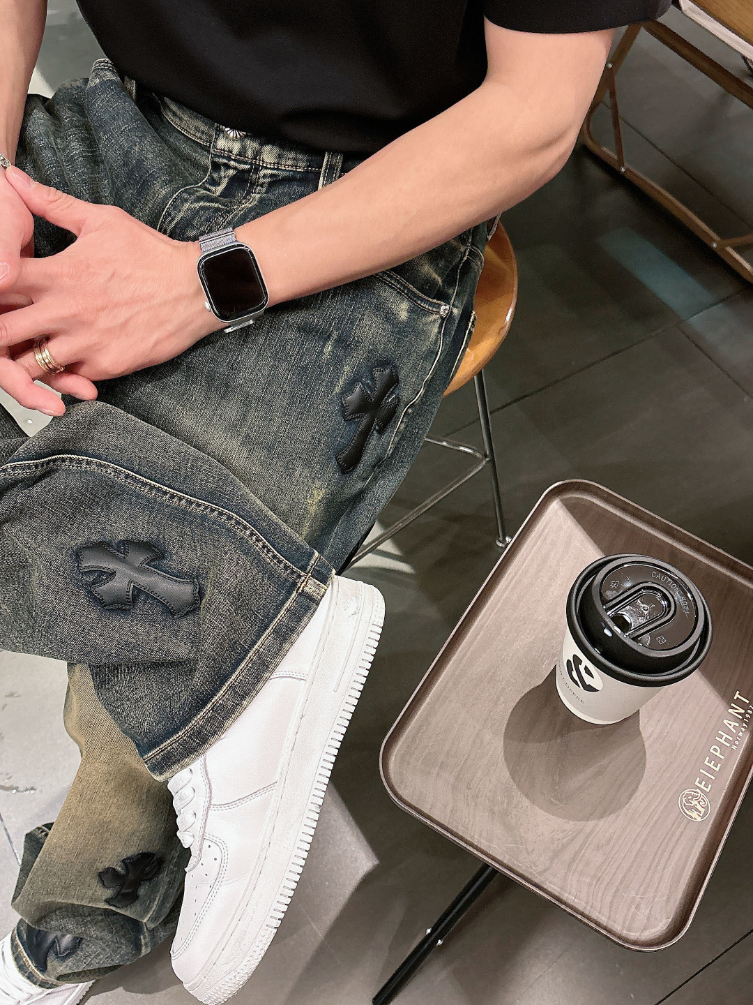 2026 春夏新品 克罗心牛仔裤颜色： 蓝色码数：M-3XL