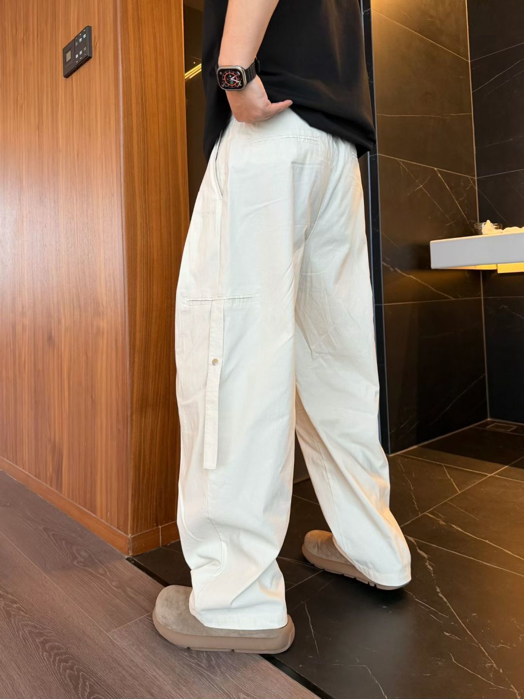 春装新款休闲裤直筒裤型M~3xl