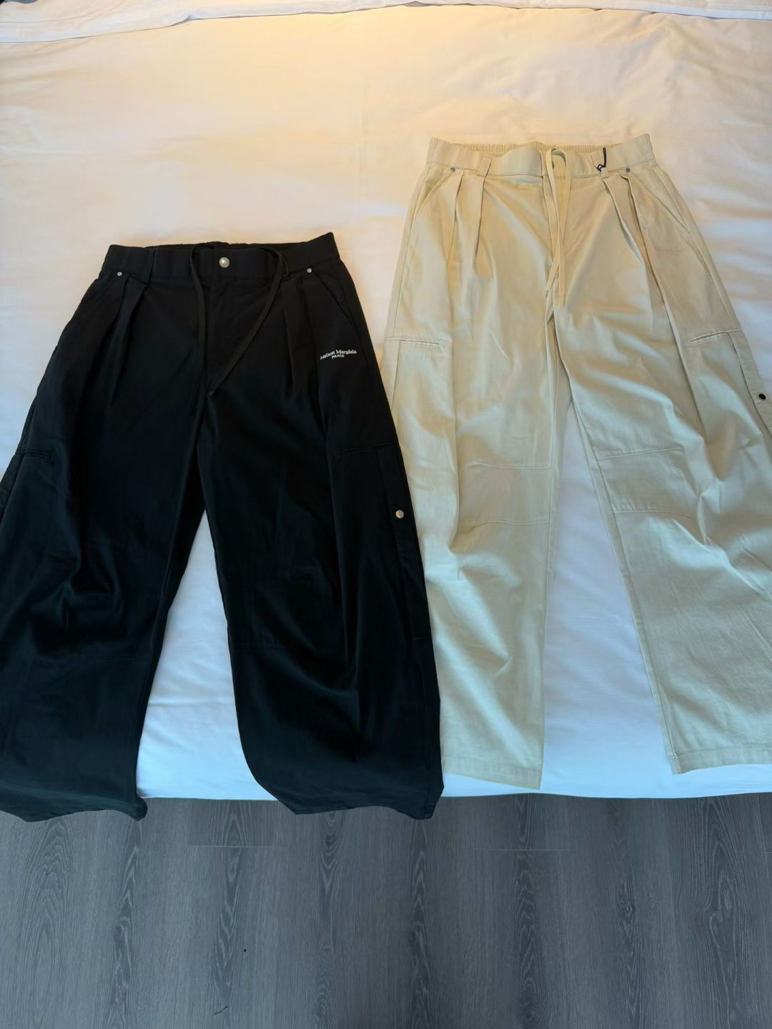 春装新款休闲裤直筒裤型M~3xl