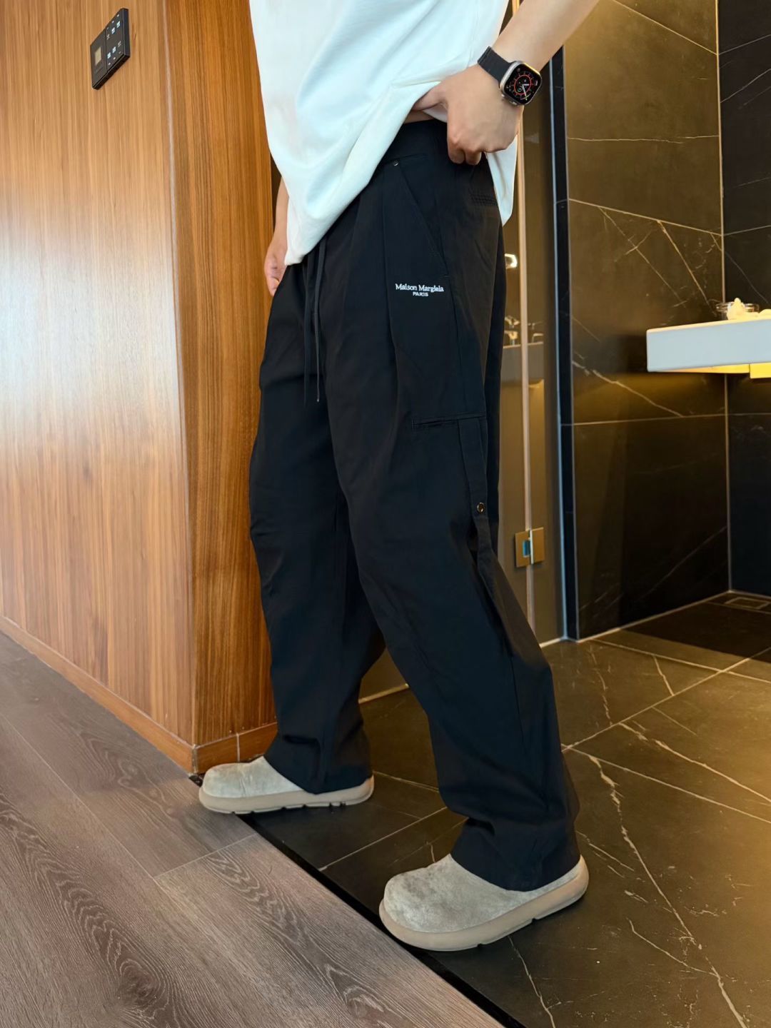 春装新款休闲裤直筒裤型M~3xl