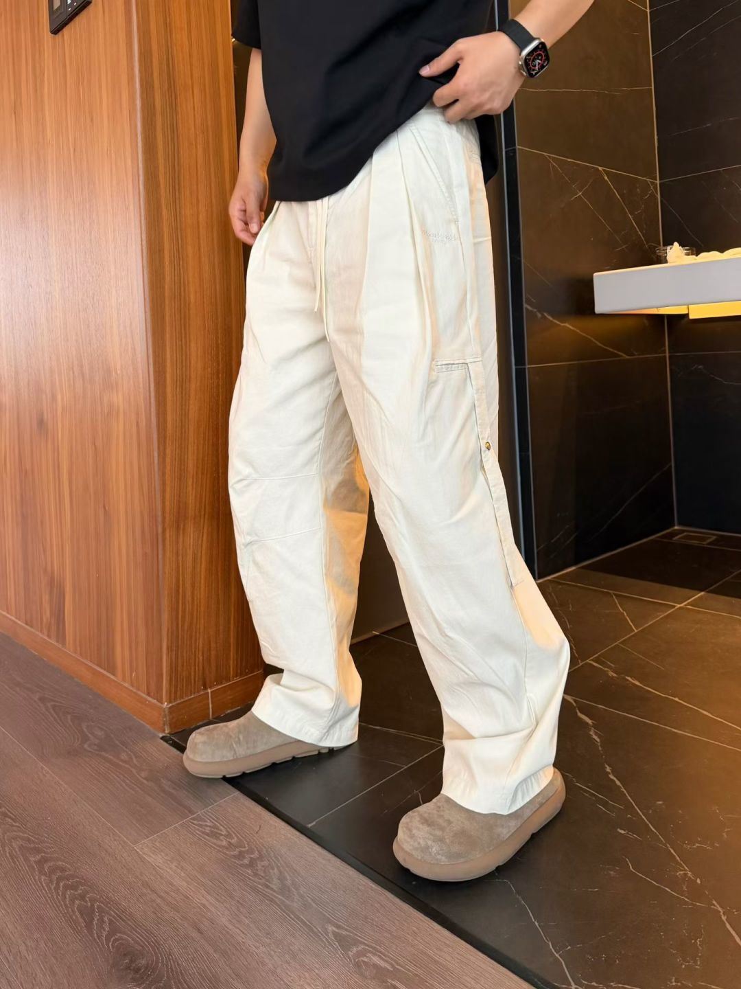 春装新款休闲裤直筒裤型M~3xl