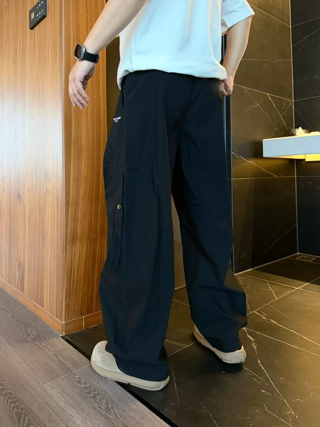 春装新款休闲裤直筒裤型M~3xl