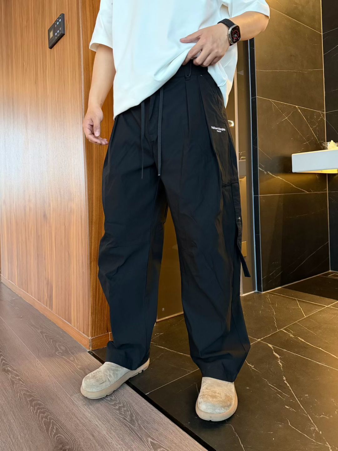 春装新款休闲裤直筒裤型M~3xl