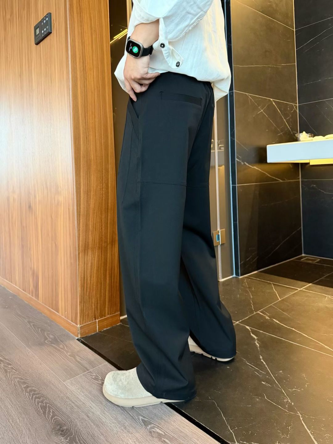 春装新款休闲裤直筒裤型M~3xl