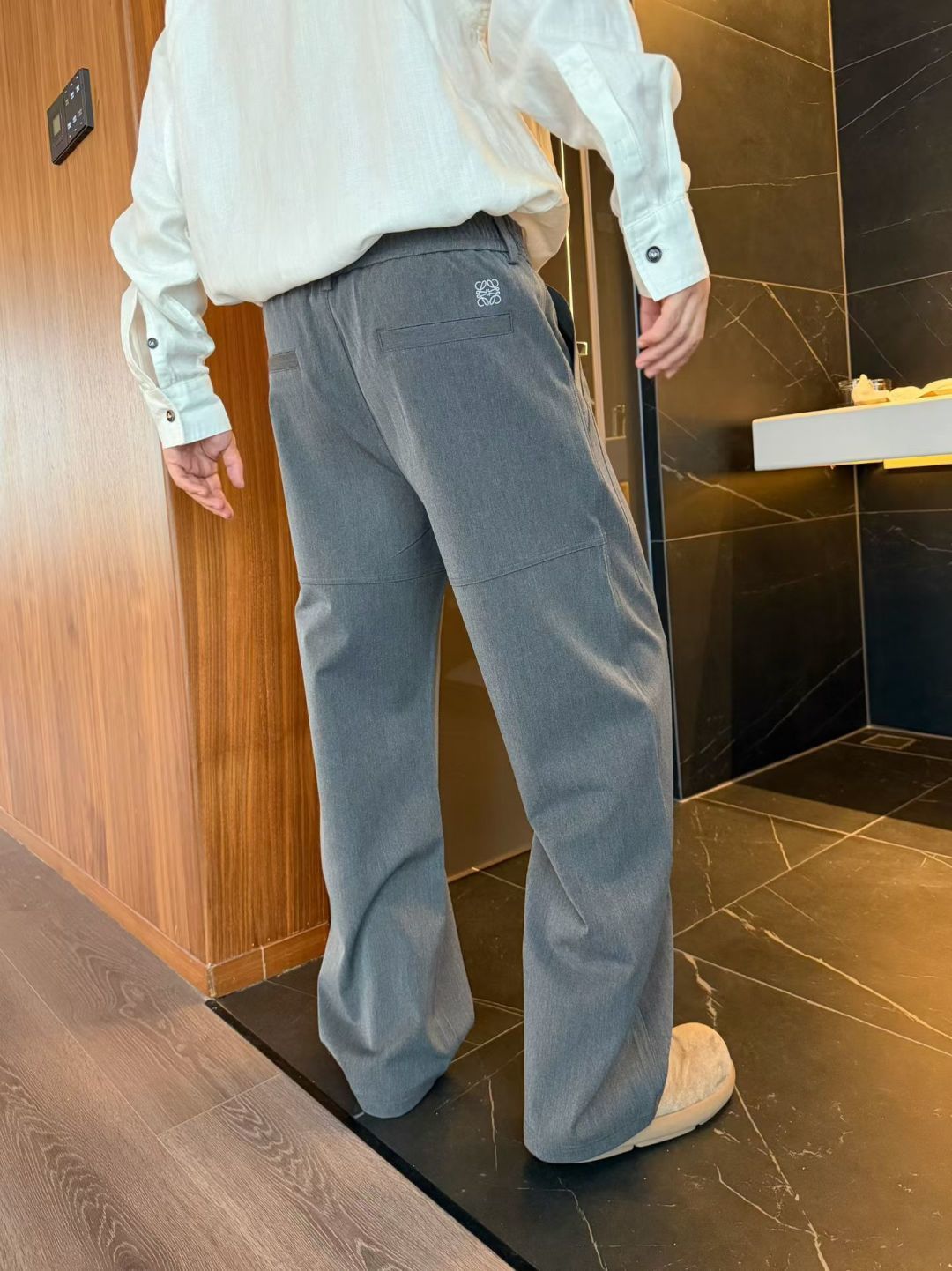 春装新款休闲裤直筒裤型M~3xl