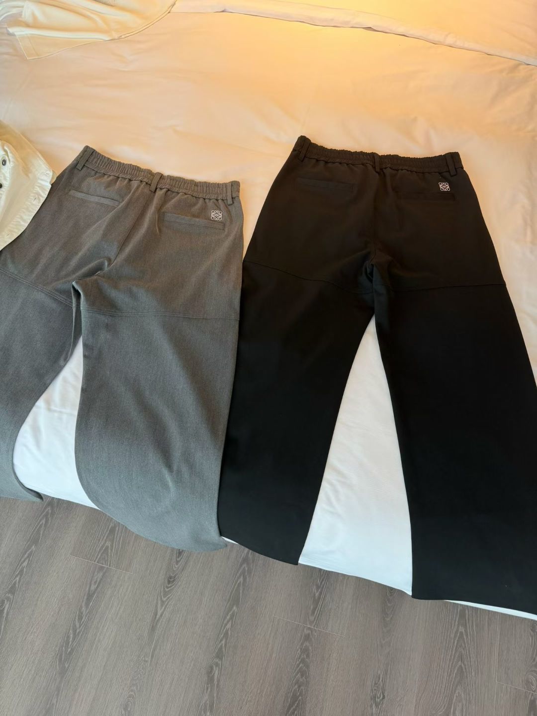 春装新款休闲裤直筒裤型M~3xl