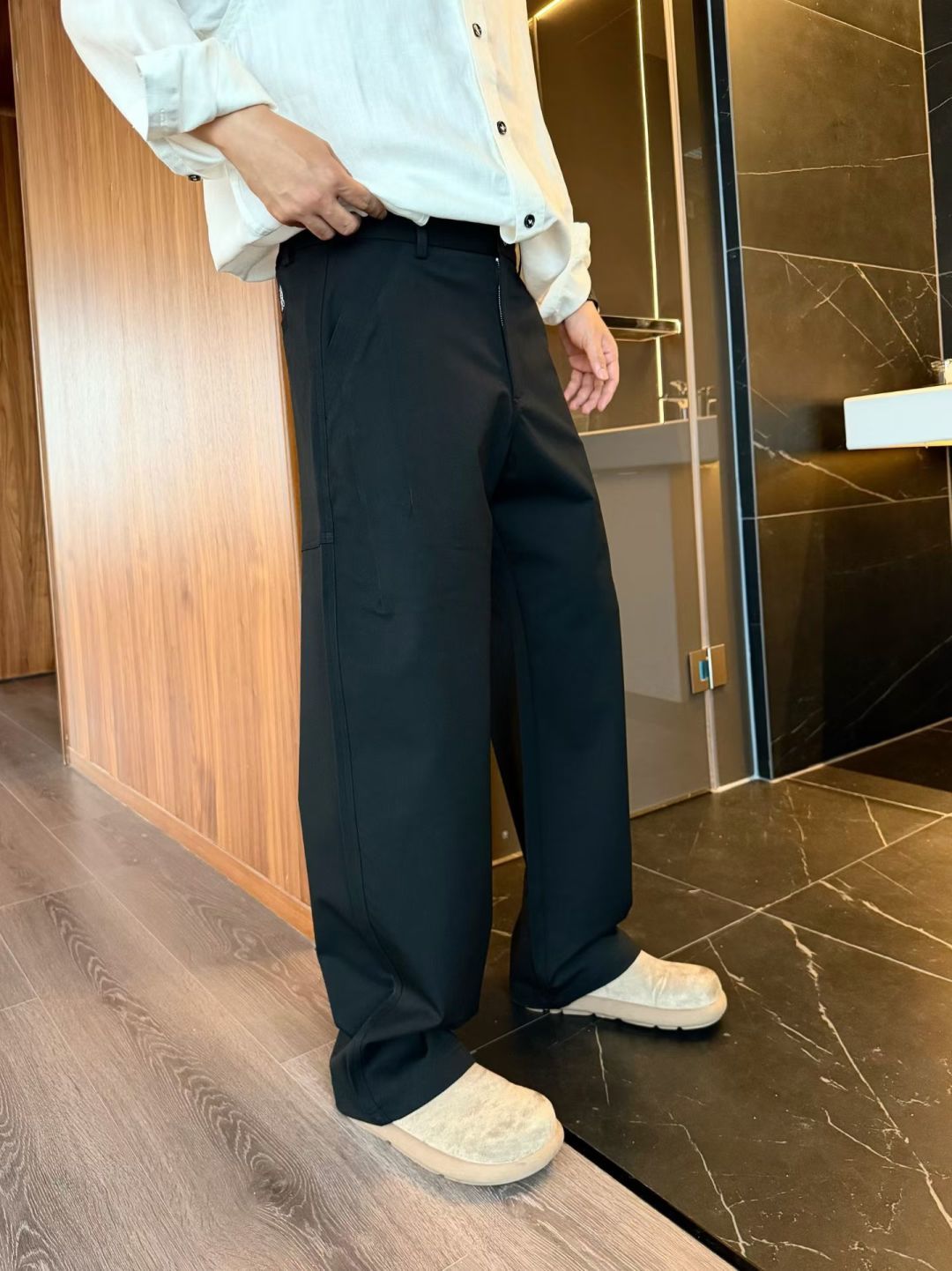 春装新款休闲裤直筒裤型M~3xl