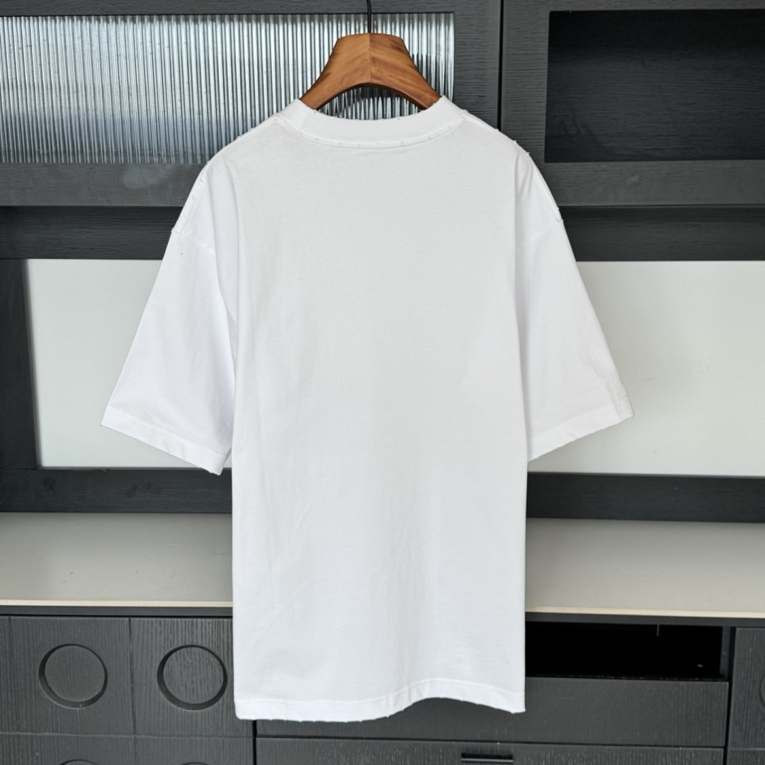 AMI🌟2026年新款春季短袖🆕采用纯棉面料，手感细腻，超级时尚洋气！码数：XS S M L XL 男女