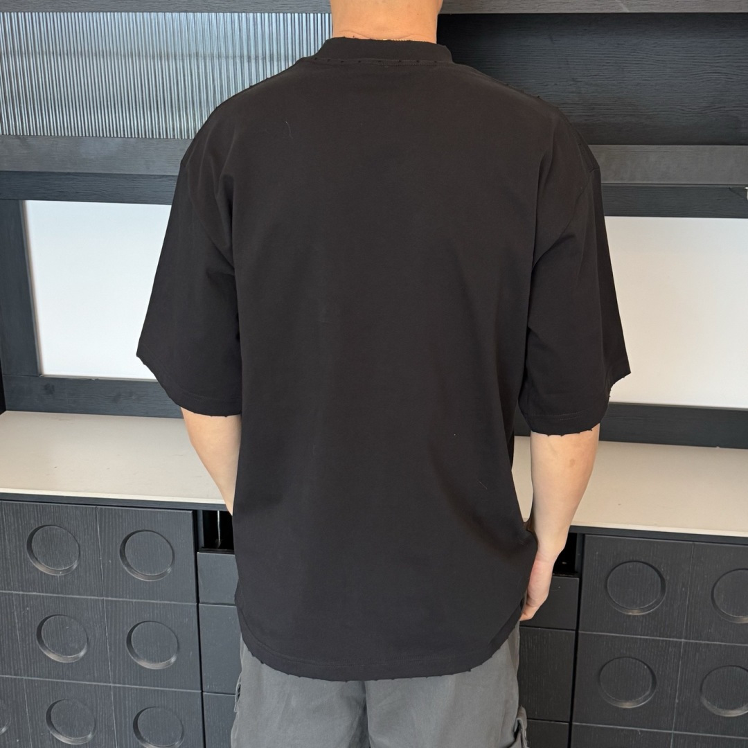 AMI🌟2026年新款春季短袖🆕采用纯棉面料，手感细腻，超级时尚洋气！码数：XS S M L XL 男女