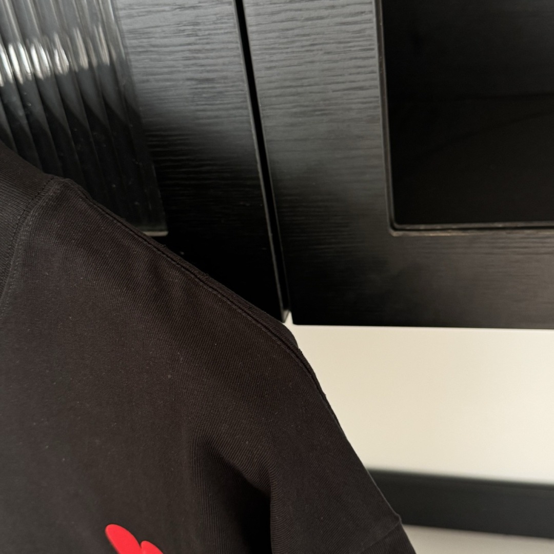 AMI🌟2026年新款春季短袖🆕采用纯棉面料，手感细腻，超级时尚洋气！码数：XS S M L XL 男女