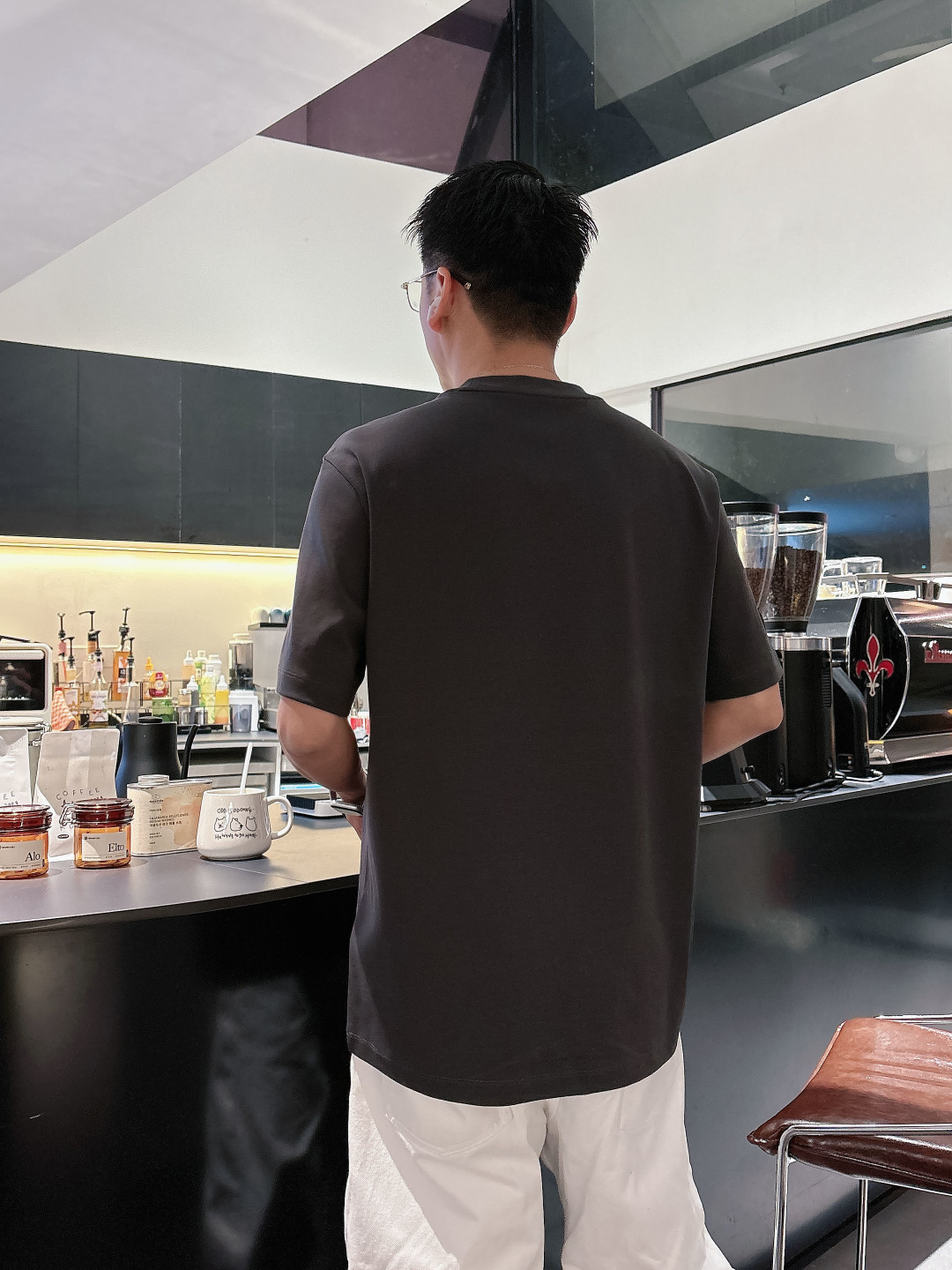 2026春夏新品 普拉达短袖颜色： 白色 石墨灰 黑色码数：M-5XL